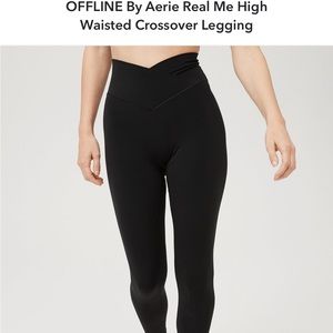 NWOT Aerie Offline Cross-Over Leggings